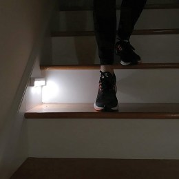 Luces LED Inalámbricas para Escaleras EVOLUTION3